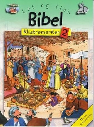 Bibel - bibelklistremerker 2