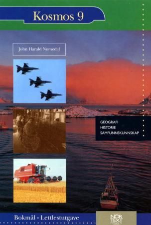 Kosmos 9 - geografi, historie, samfunnskunnskap : lettlesutgave