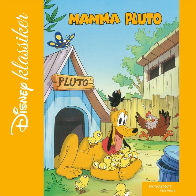 "Mamma Pluto" av Harald Mæle