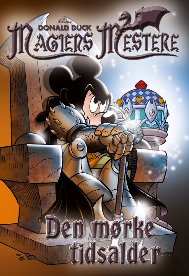 "Magiens mestere - Mørkets inntog" av Kjell Frostrud Johnsen