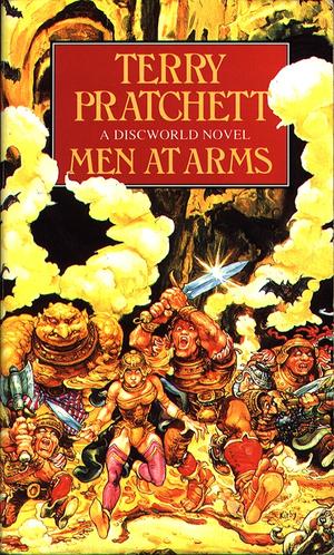 "Men at arms" av Terry Pratchett