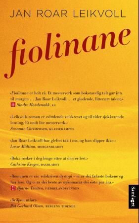 "Fiolinane - roman" av Jan Roar Leikvoll