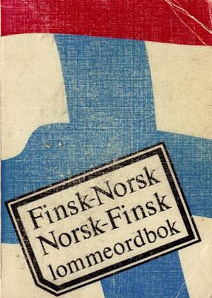 Finsk lommeordbok - finsk-norsk, norsk-finsk