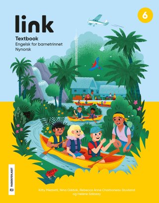"Link 6 - Textbook : engelsk for barnetrinnet" av Kitty Mezzetti