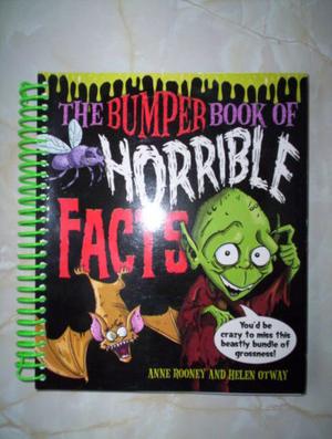 The Bumper Book of Horrible Facts