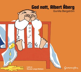God natt, Albert Åberg ; Albert og den hemmelige Skybert