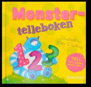Monstertelleboken - tell horn, pigger, tenner, klør