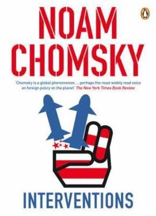 "Interventions" av Noam Chomsky