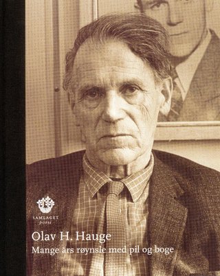 "Mange års røynsle med pil og boge - forfattaren les 97 eigne dikt" av Olav H. Hauge