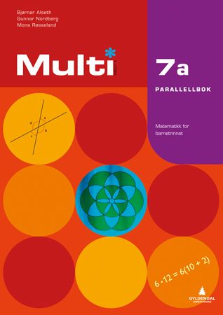 Multi 7a, 2. utgave - Parallellbok