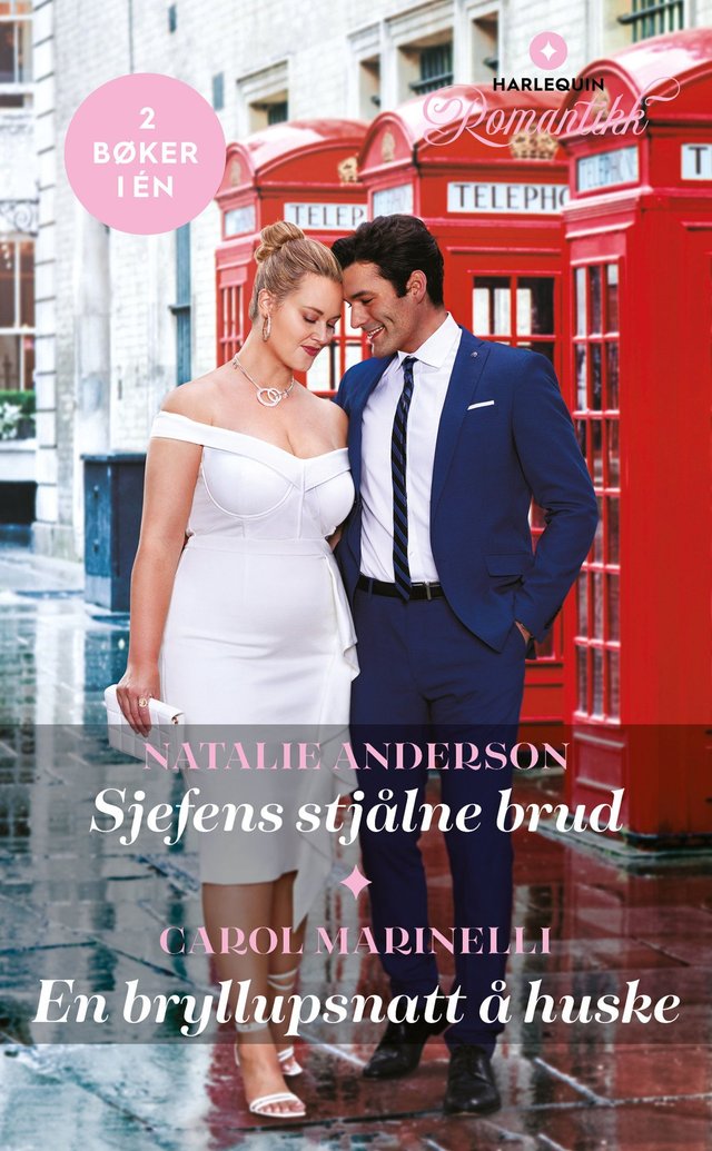 "Sjefens stjålne brud ; En bryllupsnatt å huske" av Natalie Anderson