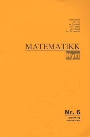 Tysk-nytt. Nr. 4 høsten 2000