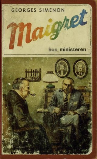"Maigret hos ministeren" av Georges Simenon