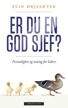 "Er du en god sjef? personlighet og testing for ledere" av Elin Ørjasæter