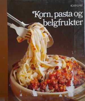 Korn, pasta og belgfrukter