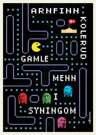 Gamle menn i syningom - roman