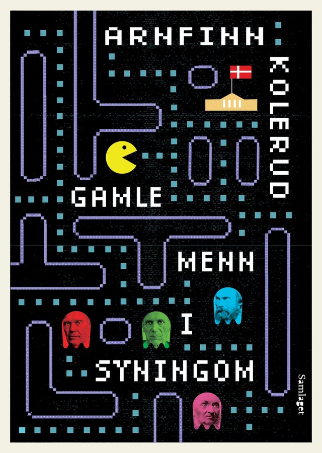 "Gamle menn i syningom - roman" av Arnfinn Kolerud