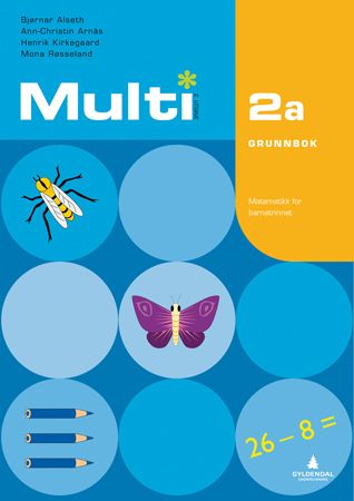 Multi 2a, 2. utgave - Grunnbok