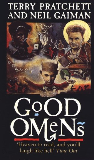 "Good omens - the nice and accurate prophecies of Agnes Nutter, witch : a novel" av Terry Pratchett