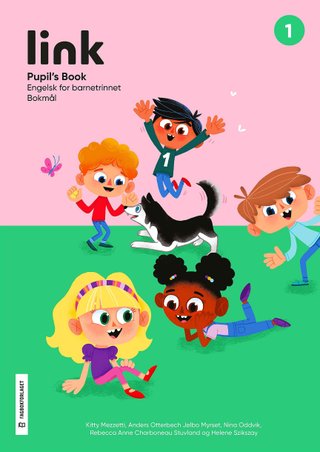 Link 1 - Pupil's book