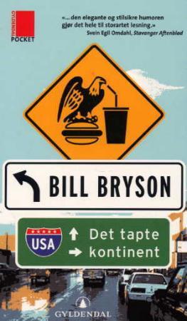 "USA - det tapte kontinent" av Bill Bryson
