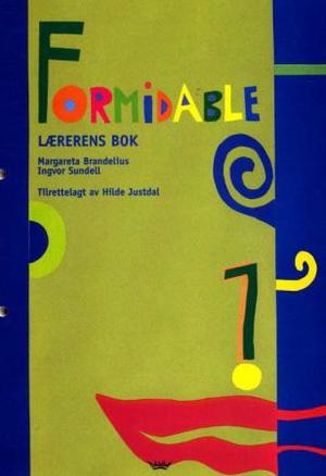"Formidable 1 - lærerens bok" av Margareta Brandelius