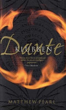 Danteklubben - roman