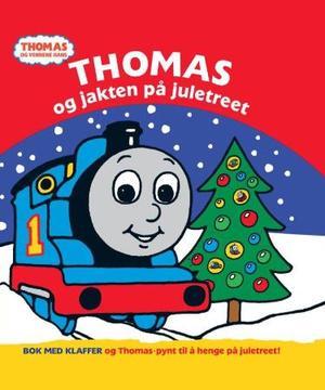 "Thomas og jakten på juletreet" av Inger Marit Hansen