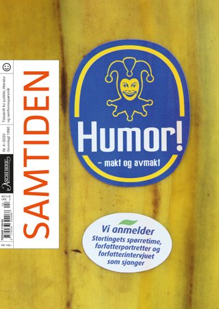Samtiden. Nr. 4 2020 - tidsskrift for politikk, litteratur og samfunnsspørsmål