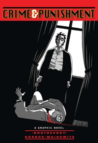 "Crime and Punishment (Illustrated Classics) A Graphic Novel" av Fyodor Dostoevsky