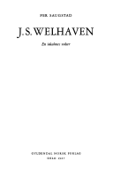 J. S. Welhaven. En idealenes vokter