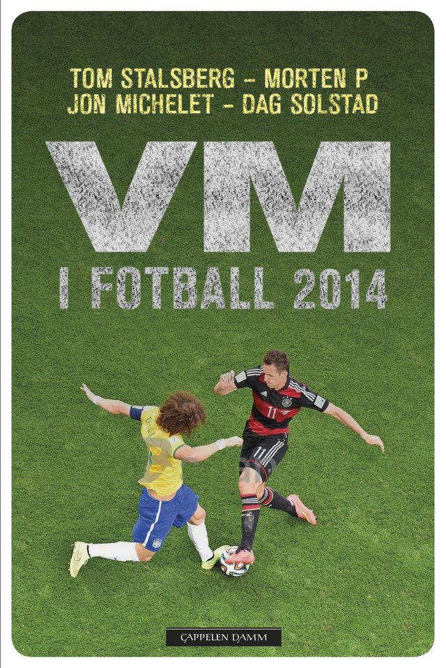 "VM i fotball 2014" av Tom Stalsberg