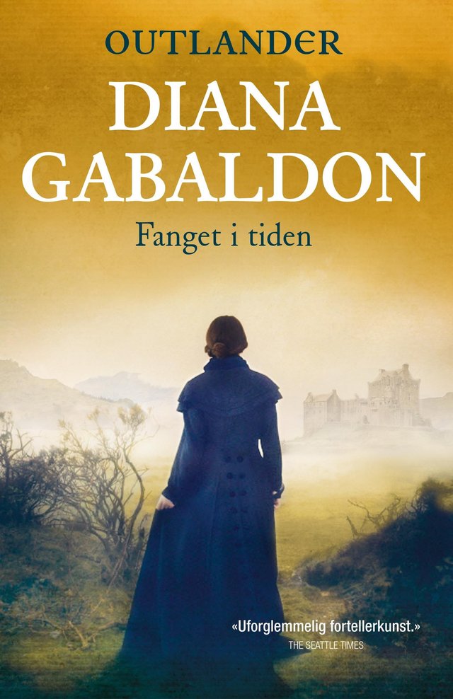 "Fanget i tiden" av Diana Gabaldon