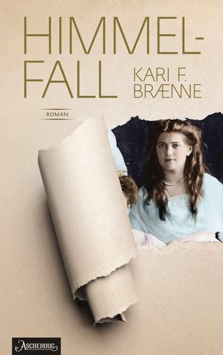 "Himmelfall roman" av Kari F. Brænne