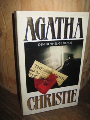"Den hemmelige fiende" av Agatha Christie