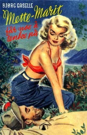 "Mette-Marit får noe å tenke på" av Bjørg Gaselle