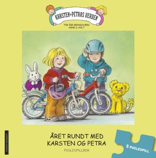 Året rundt med Karsten og Petra - puslespillbok