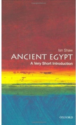 "Ancient Egypt A Very Short Introduction (Very Short Introductions)" av Ian Shaw