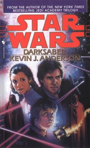 "Darksaber" av Kevin J. Anderson