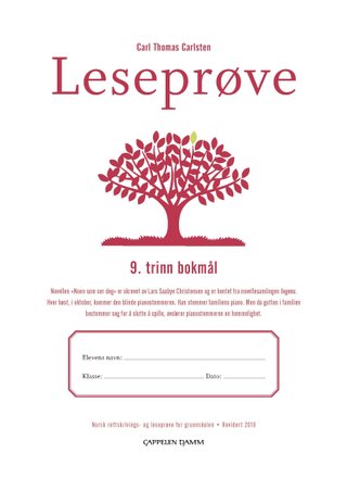 Leseprøve - 9. trinn bokmål