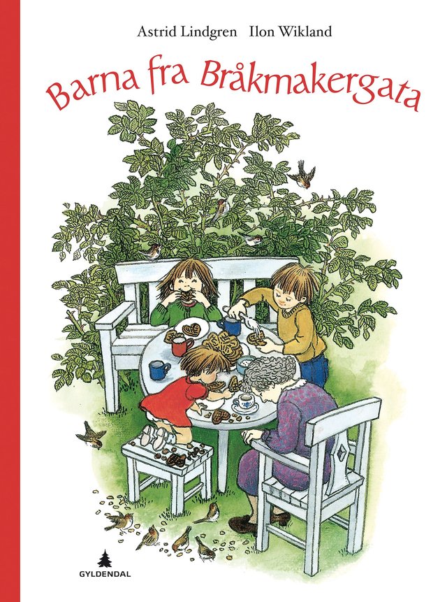 "Barna fra Bråkmakergata" av Astrid Lindgren