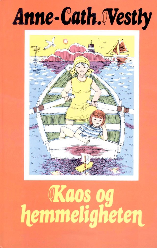 "Kaos og hemmeligheten" av Anne-Cath. Vestly