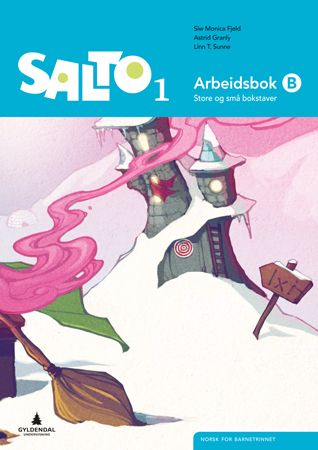 "Salto 1 - Arbeidsbok B : store og små bokstaver" av Siw Monica Fjeld