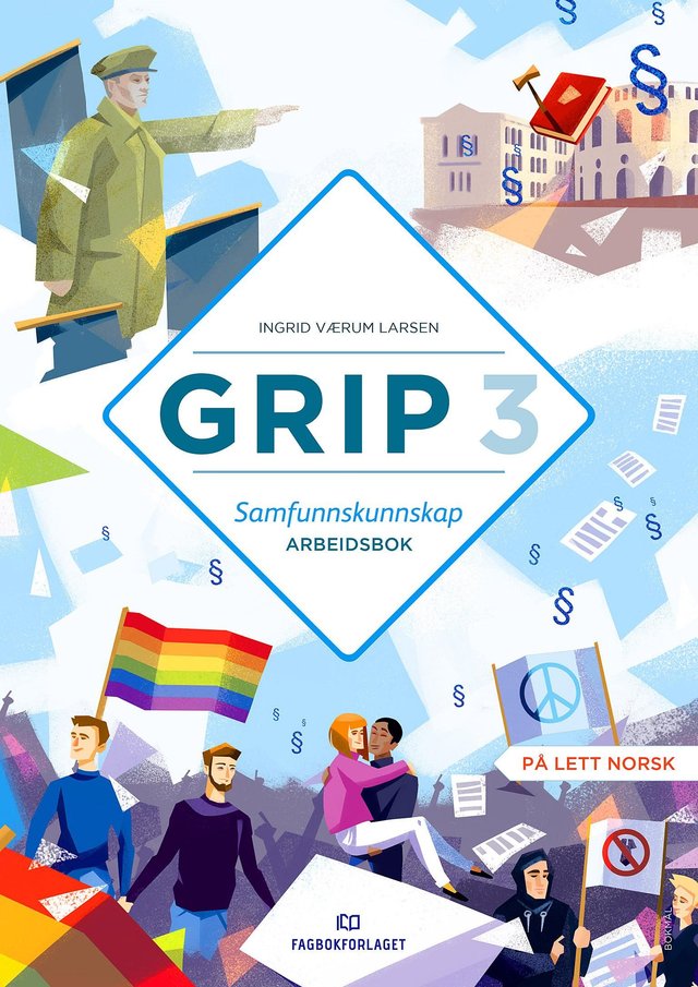 "Grip 3 - samfunnskunnskap" av Ingrid Værum Larsen