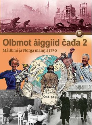 "Olbmot áiggiid cada 2" av Bjørg Evjen