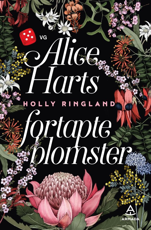 "Alice Harts fortapte blomster" av Holly Ringland