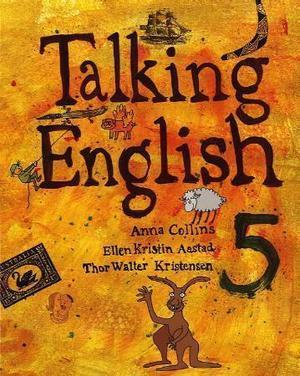 "Talking English 5" av Anna Collins