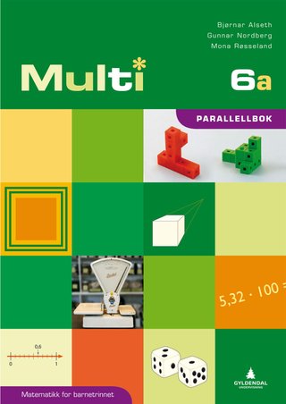 Multi 6a - parallellbok