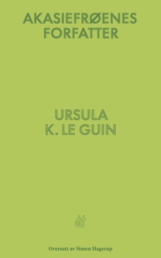 Akasiefrøenes forfatter - og andre utdrag fra Tidsskrift for therolingvistisk forening