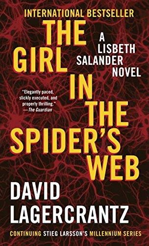 "The girl in the spider's web" av David Lagercrantz